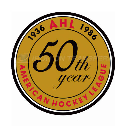 American Hockey League Iron-on Stickers (Heat Transfers)NO.8973